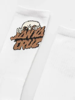 Santa Cruz Knibbs Alien Stacked Strip Socks