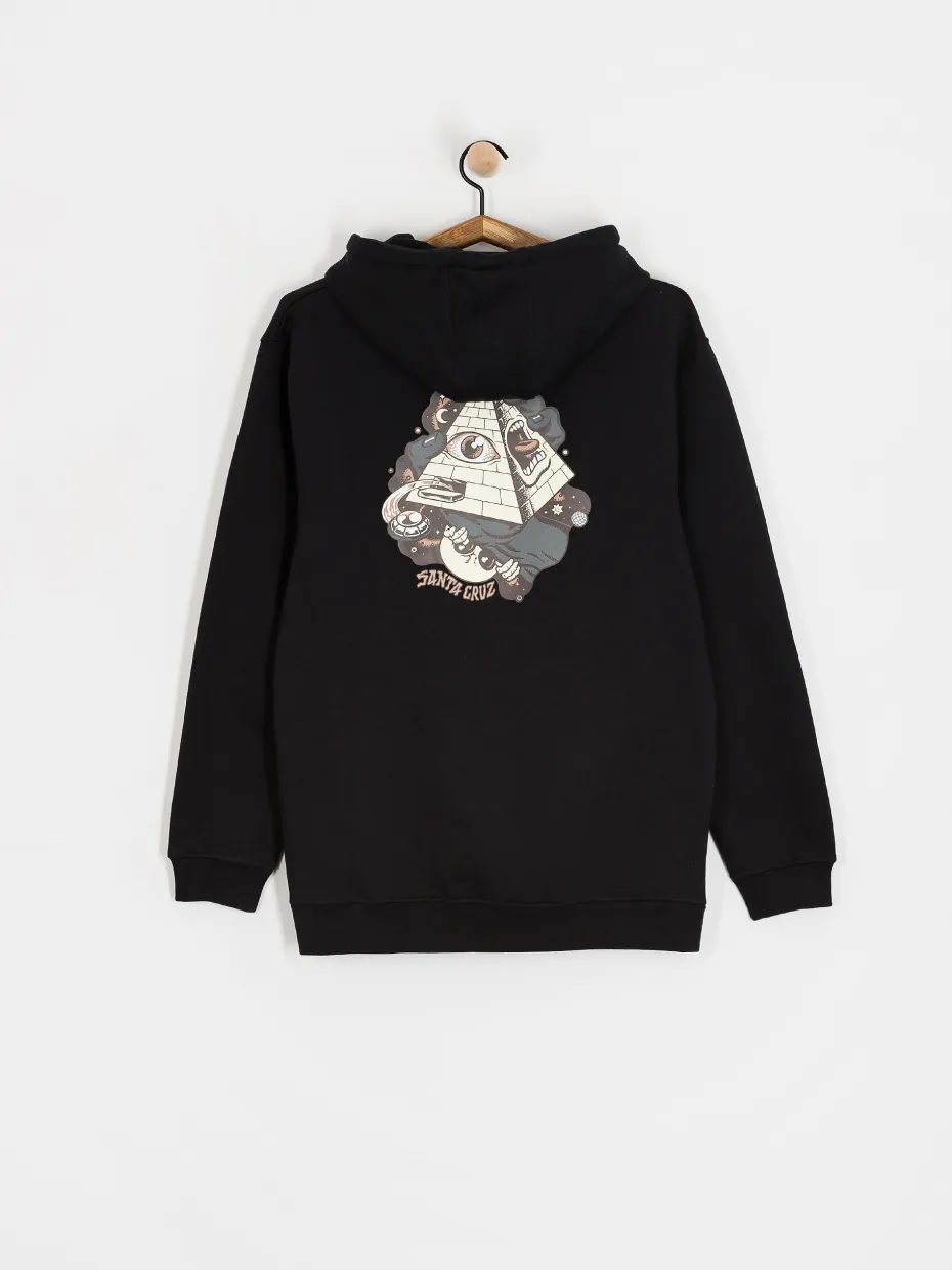 Santa Cruz Knibbs Invasion Hand HD Hoodie