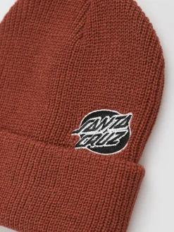 Santa Cruz Mono Lined Oval Dot Beanie