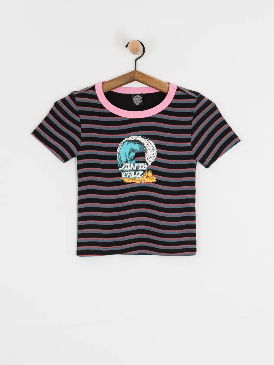 Santa Cruz Onshore Front T-shirt Wmn