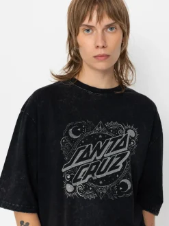 Santa Cruz Ornate Dot Front Oversized Wmn T-Shirt