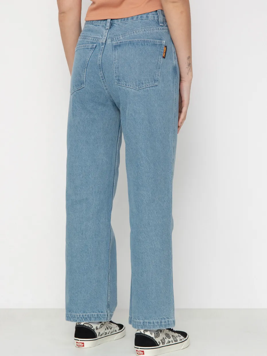 Santa Cruz Pants Classic Baggy Jeans Wmn