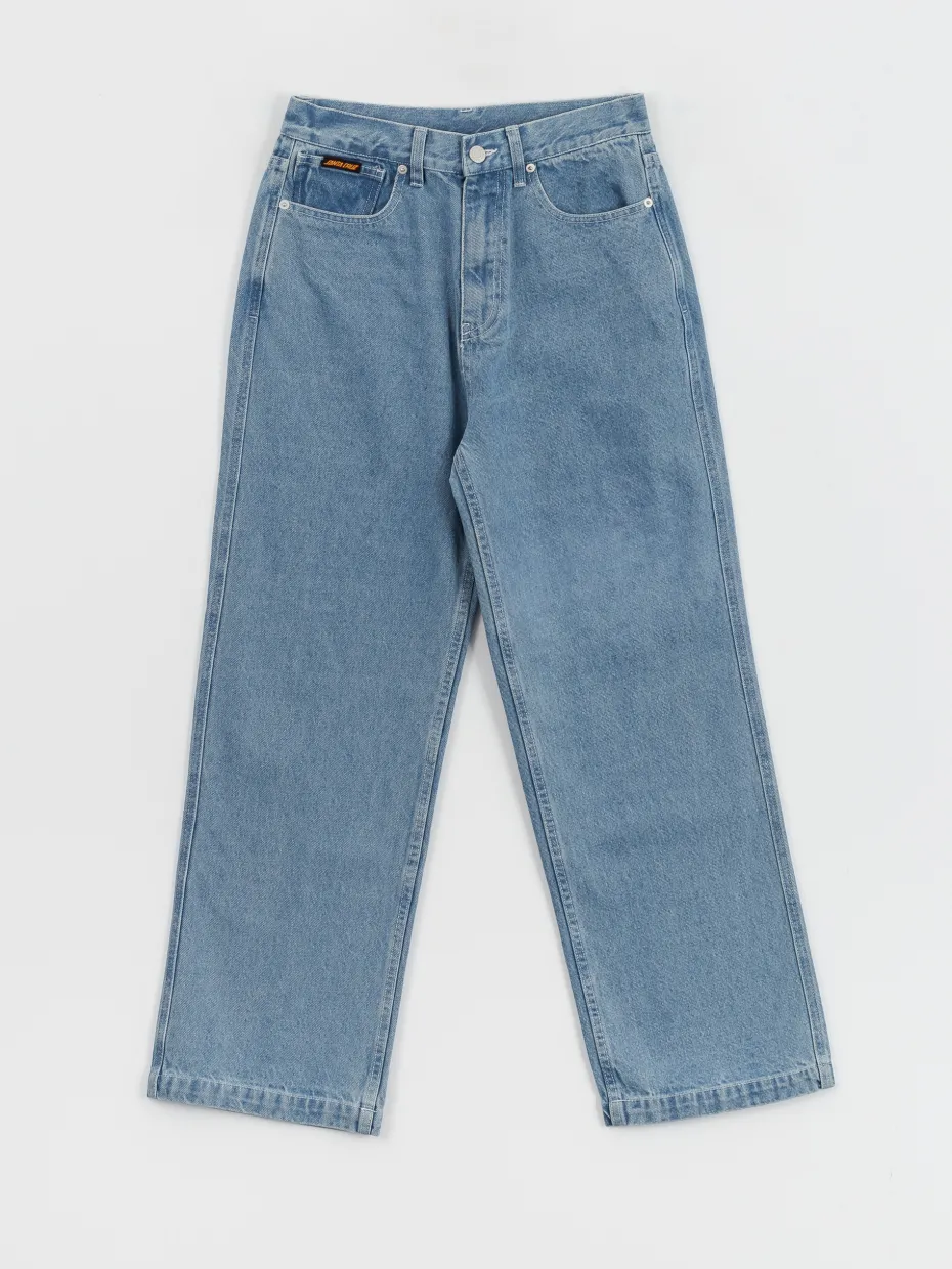 Santa Cruz Pants Classic Baggy Jeans Wmn