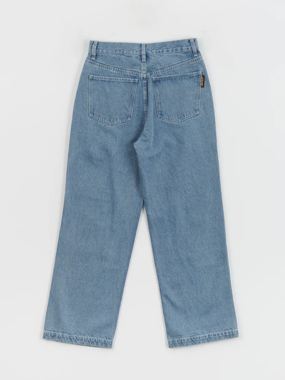 Santa Cruz Pants Classic Baggy Jeans Wmn