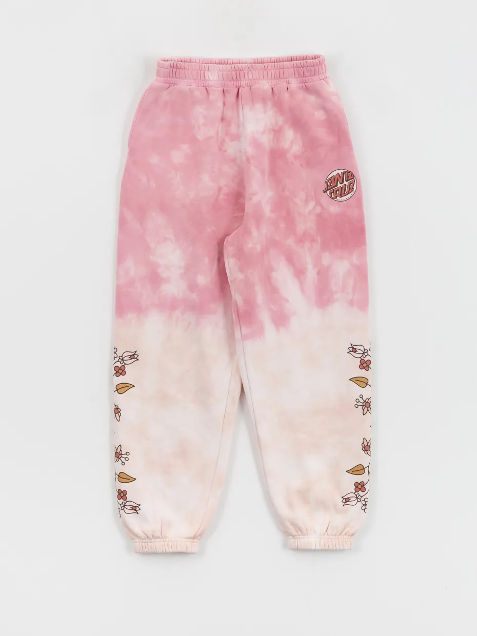 Santa Cruz Pants Sage Floral Sweatpant Wmn