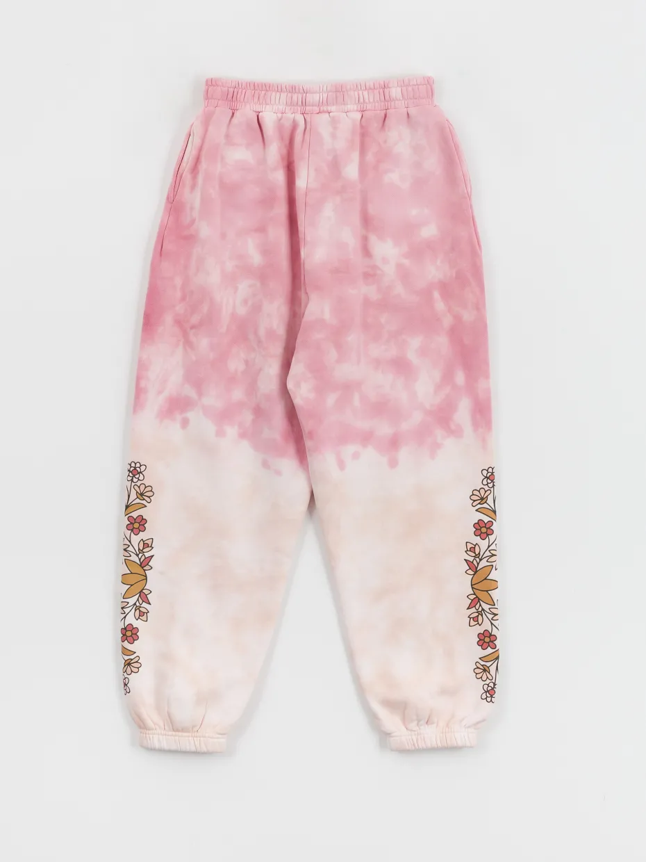 Santa Cruz Pants Sage Floral Sweatpant Wmn