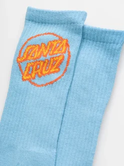 Santa Cruz Partial Dot 2 Pck Socks