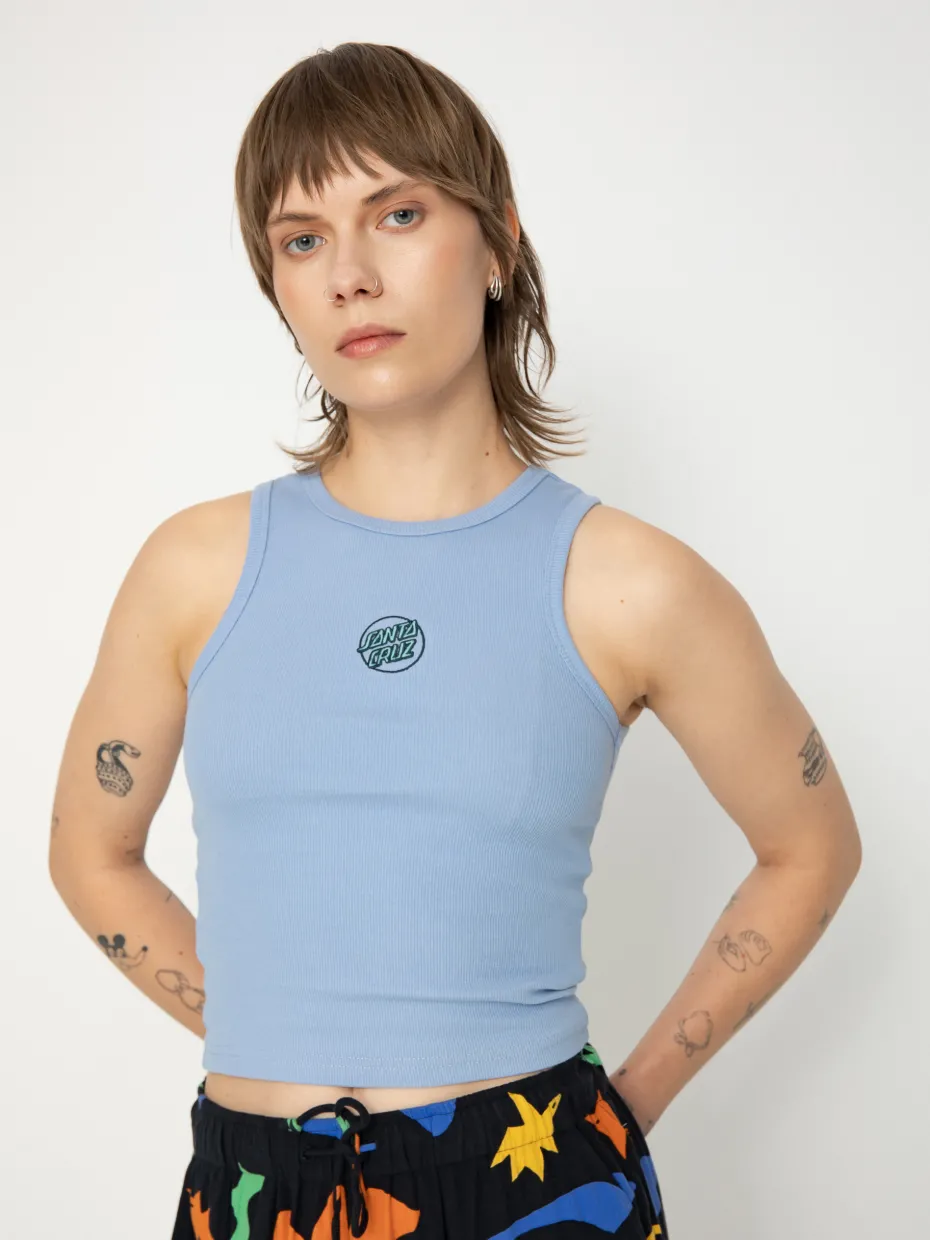 Santa Cruz Partial Dot Emb Wmn Tank top