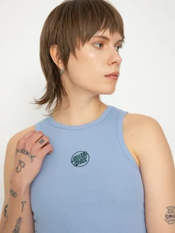 Santa Cruz Partial Dot Emb Wmn Tank top