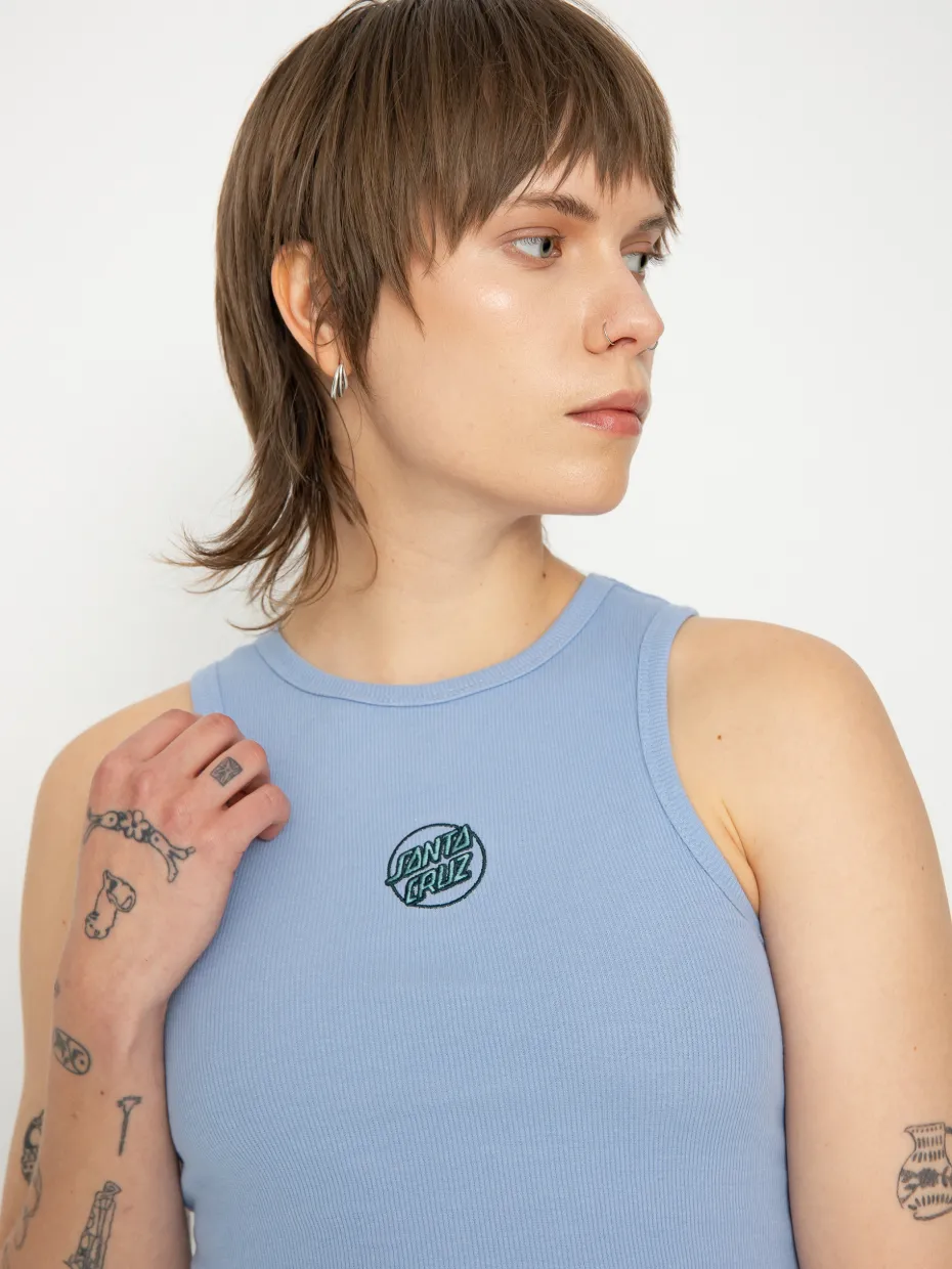 Santa Cruz Partial Dot Emb Wmn Tank top