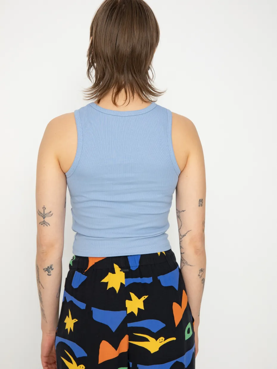 Santa Cruz Partial Dot Emb Wmn Tank top