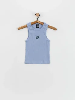 Santa Cruz Partial Dot Emb Wmn Tank top