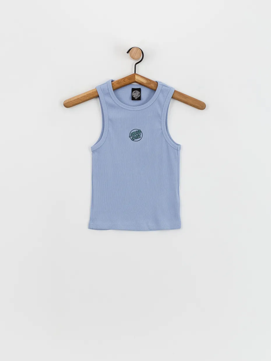 Santa Cruz Partial Dot Emb Wmn Tank top