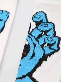 Santa Cruz Screaming Hand Socks