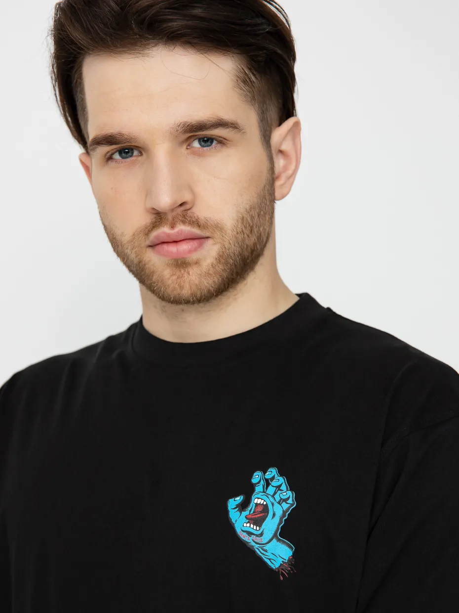 Santa Cruz Screaming Hand Chest T-shirt
