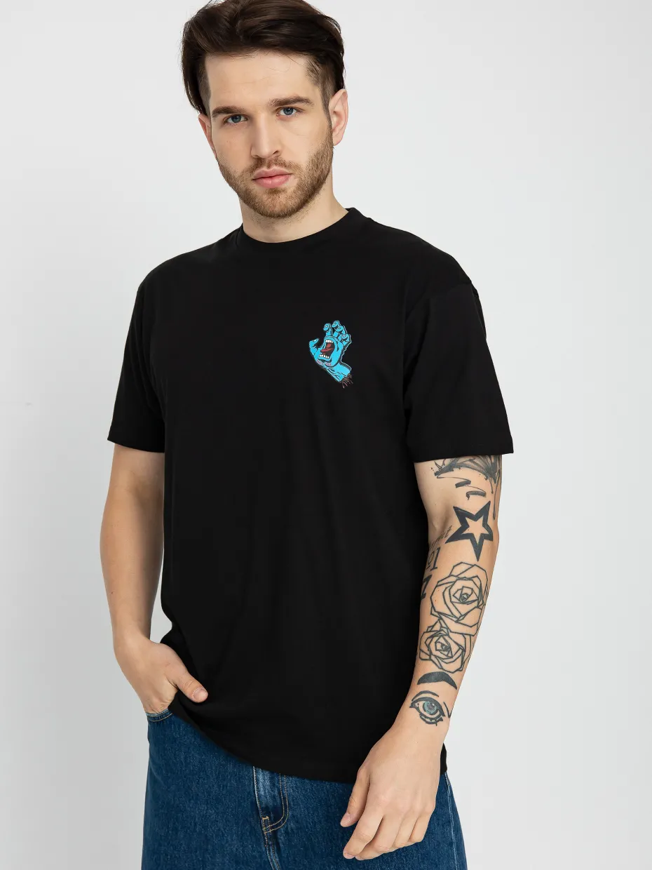 Santa Cruz Screaming Hand Chest T-shirt