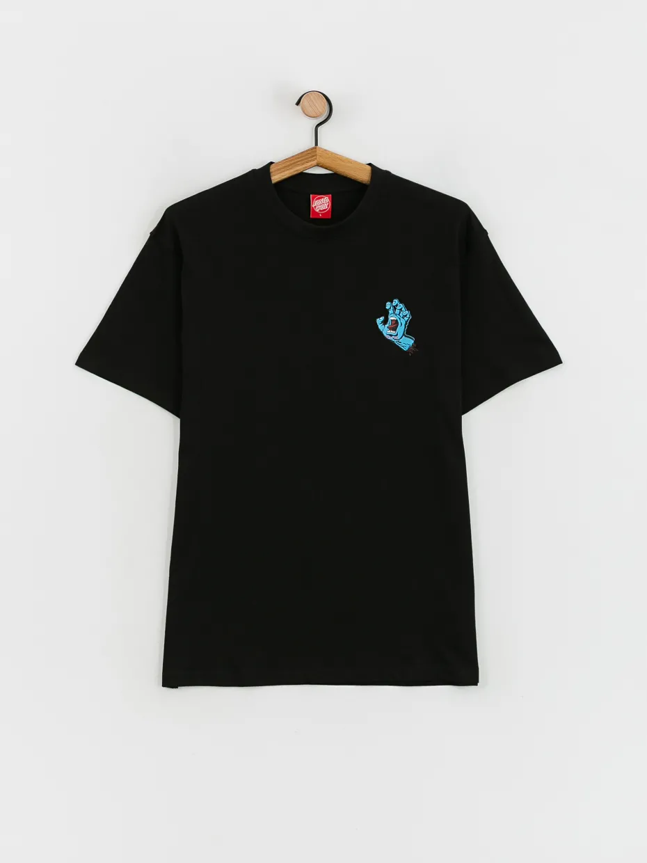 Santa Cruz Screaming Hand Chest T-shirt
