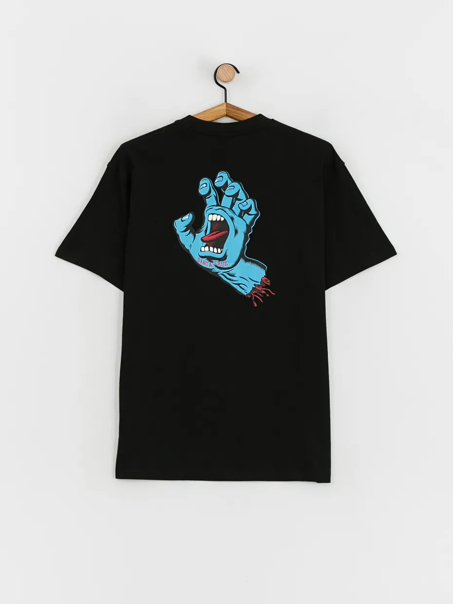 Santa Cruz Screaming Hand Chest T-shirt