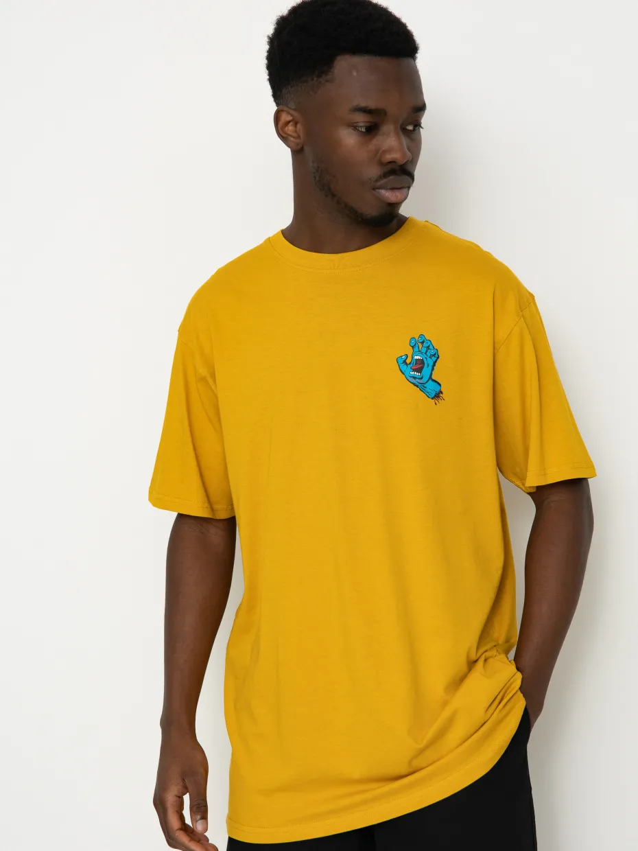 Santa Cruz Screaming Hand Chest T-Shirt