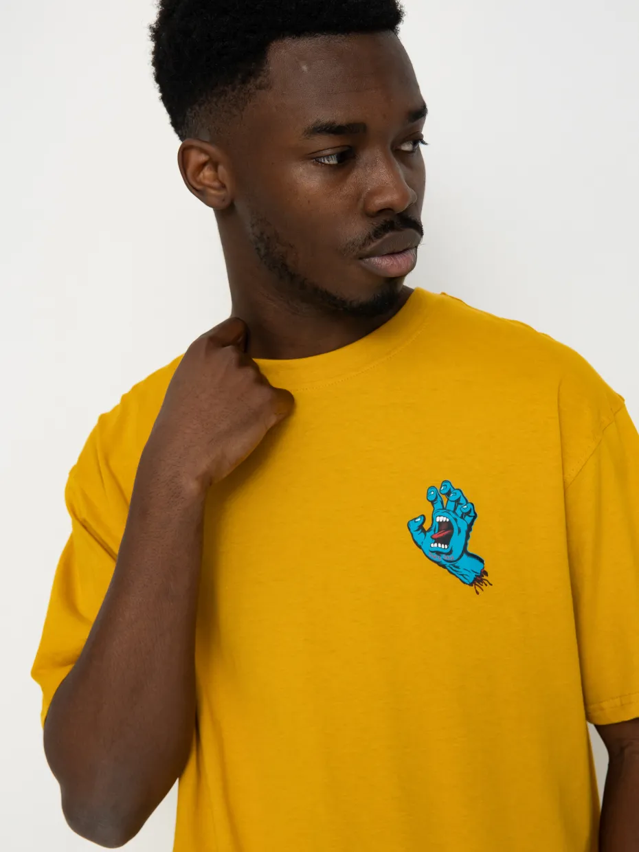 Santa Cruz Screaming Hand Chest T-Shirt