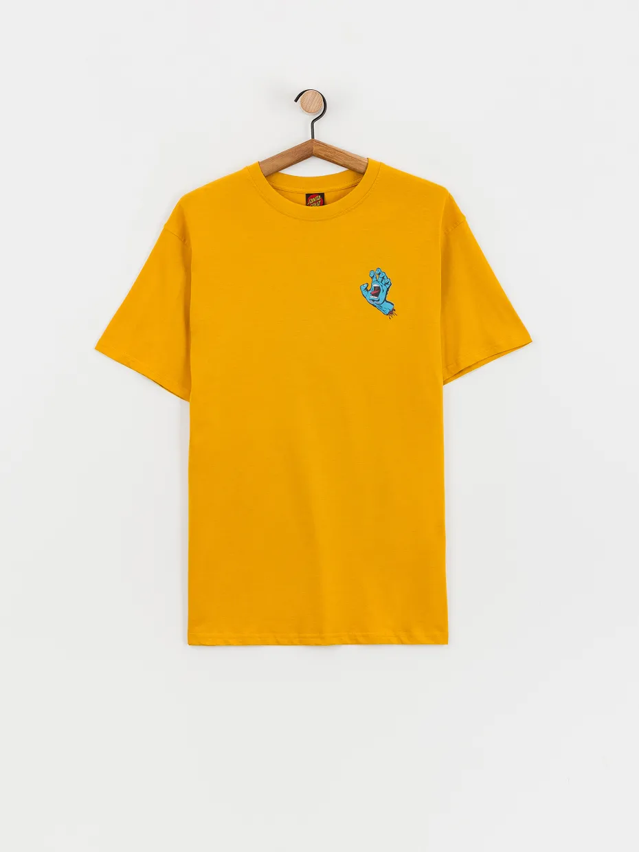 Santa Cruz Screaming Hand Chest T-Shirt