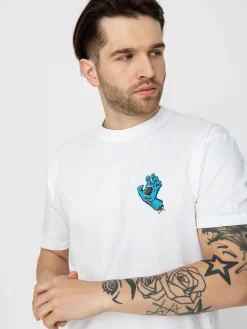 Santa Cruz Screaming Hand Chest T-shirt