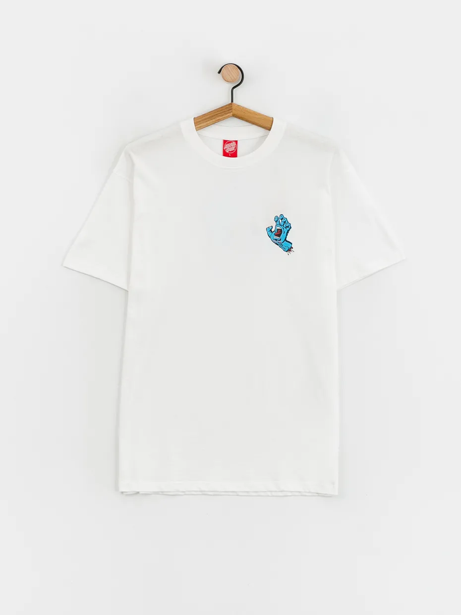 Santa Cruz Screaming Hand Chest T-shirt