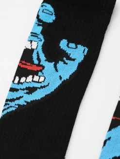 Santa Cruz Screaming Hand Socks