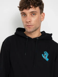 Santa Cruz Screaming Hand Chest HD Hoodie
