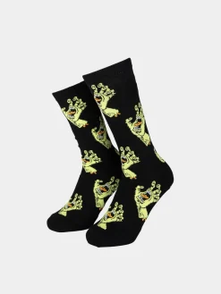 Santa Cruz Socks Multi Hand 2 Pack