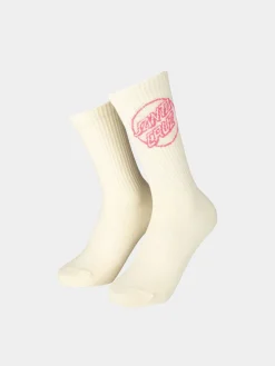 Santa Cruz Socks Opus Dot 2 Pack Wmn