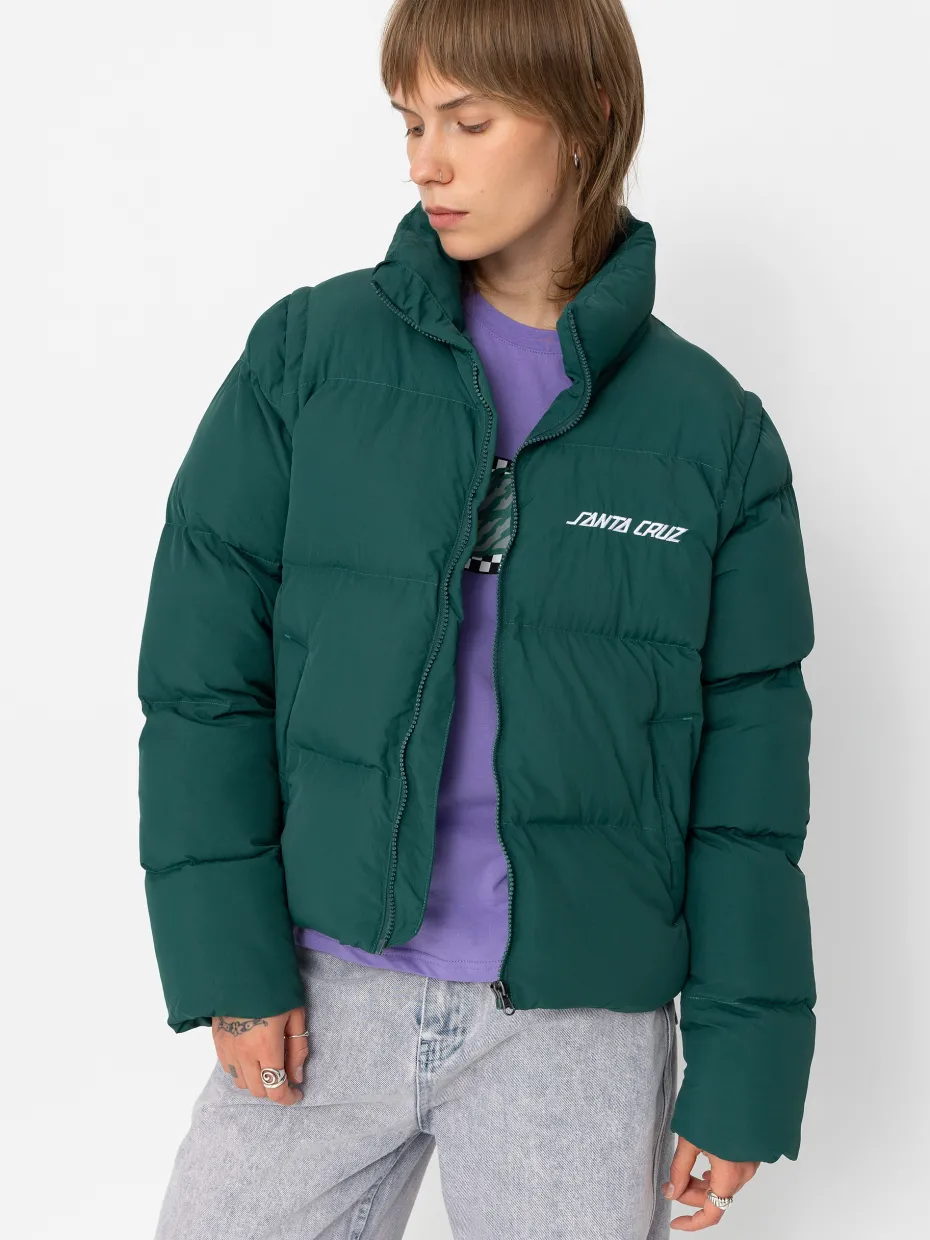 Santa Cruz Strip 2 In 1 Quilted Wmn Jacket
