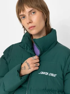 Santa Cruz Strip 2 In 1 Quilted Wmn Jacket