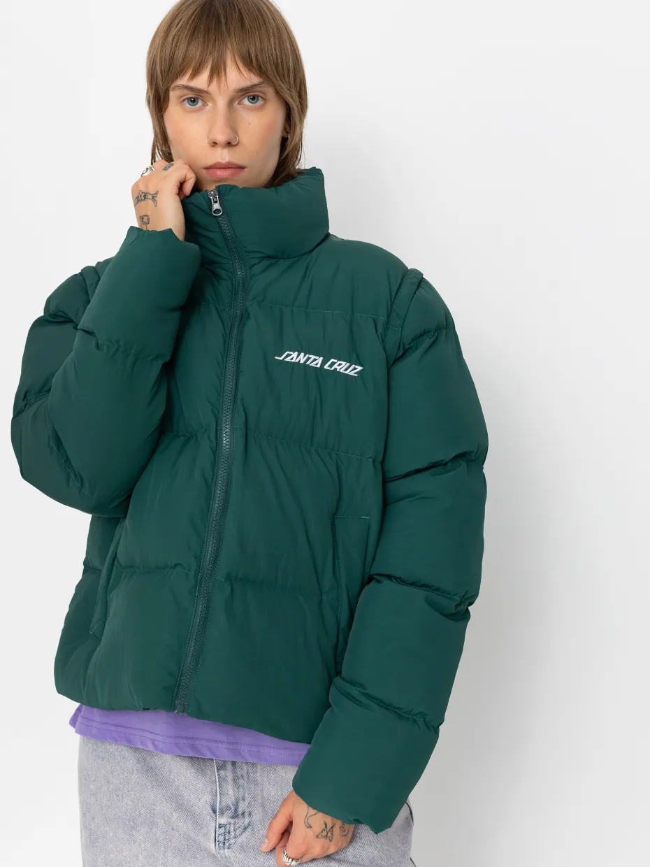 Santa Cruz Strip 2 In 1 Quilted Wmn Jacket