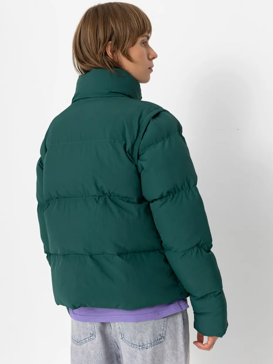 Santa Cruz Strip 2 In 1 Quilted Wmn Jacket