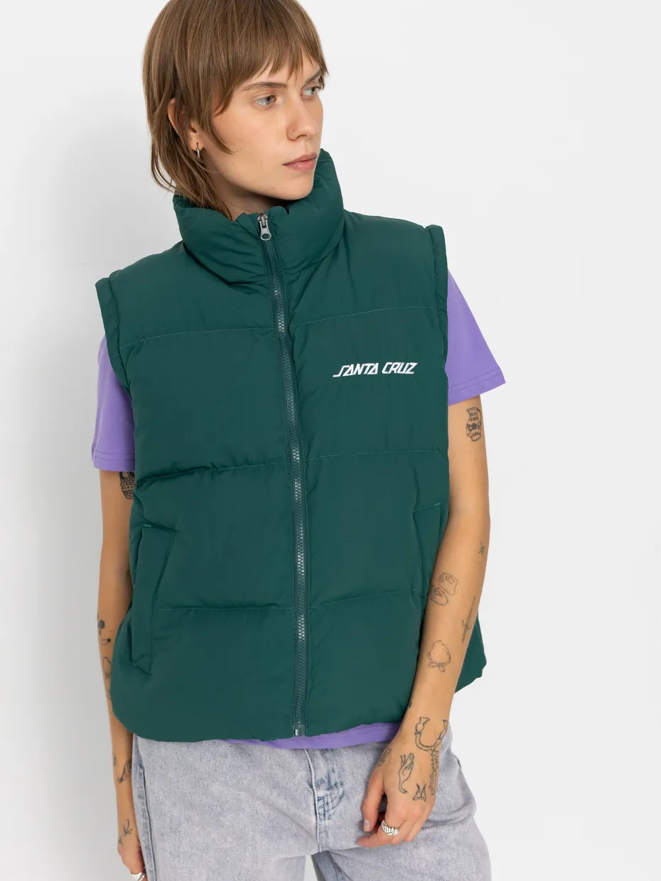 Santa Cruz Strip 2 In 1 Quilted Wmn Jacket