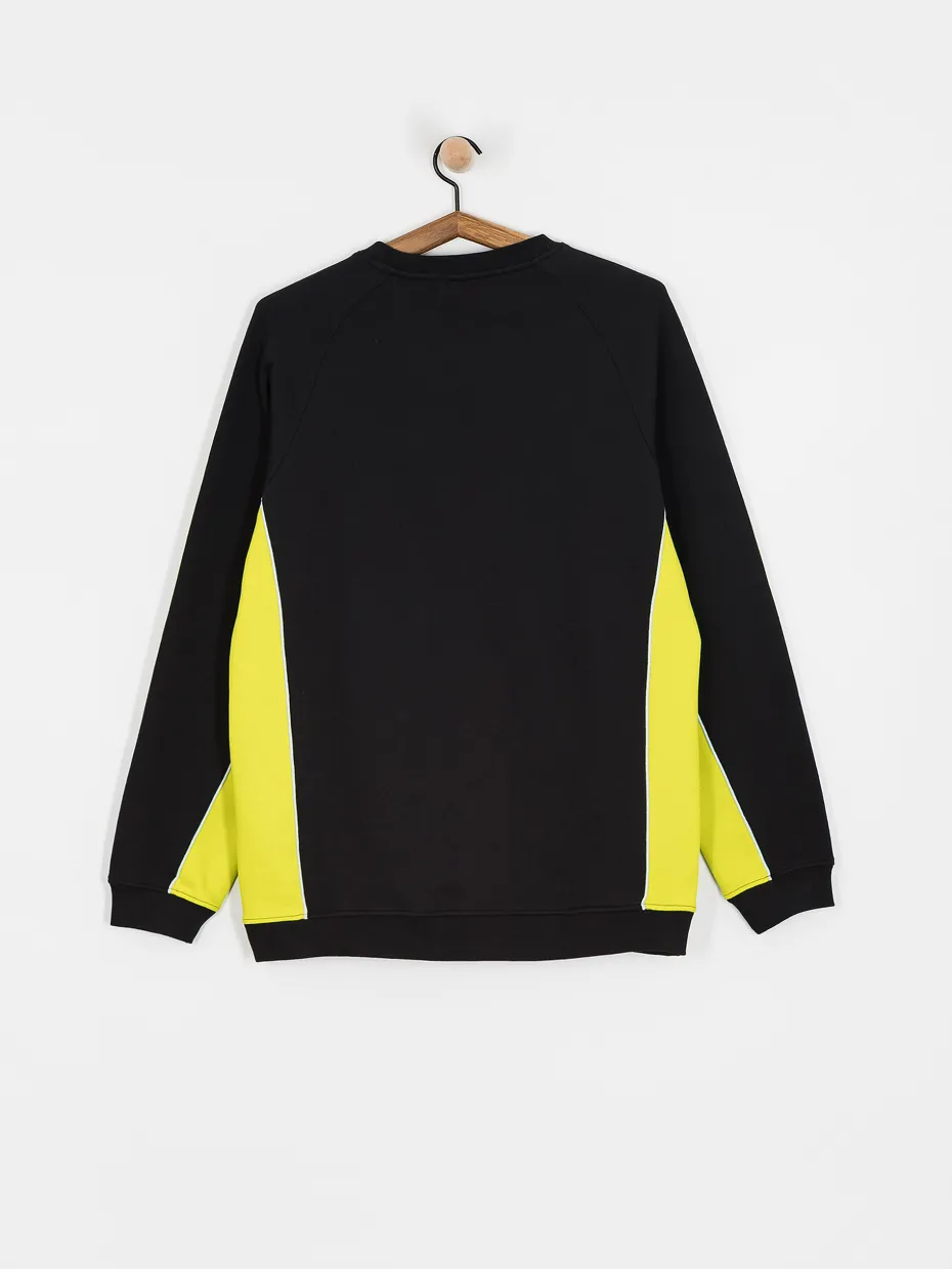 Santa Cruz Strip Front Racer Crew Sweatshirt