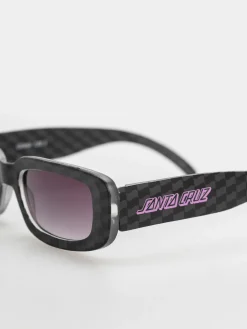 Santa Cruz Sunglasses Strip Wave Check