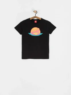 Santa Cruz Sunrise Dot Front JR T-shirt