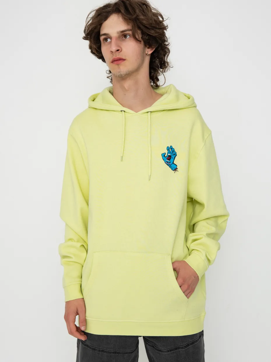 Santa Cruz Sweatshirt Screaming Hand Chest