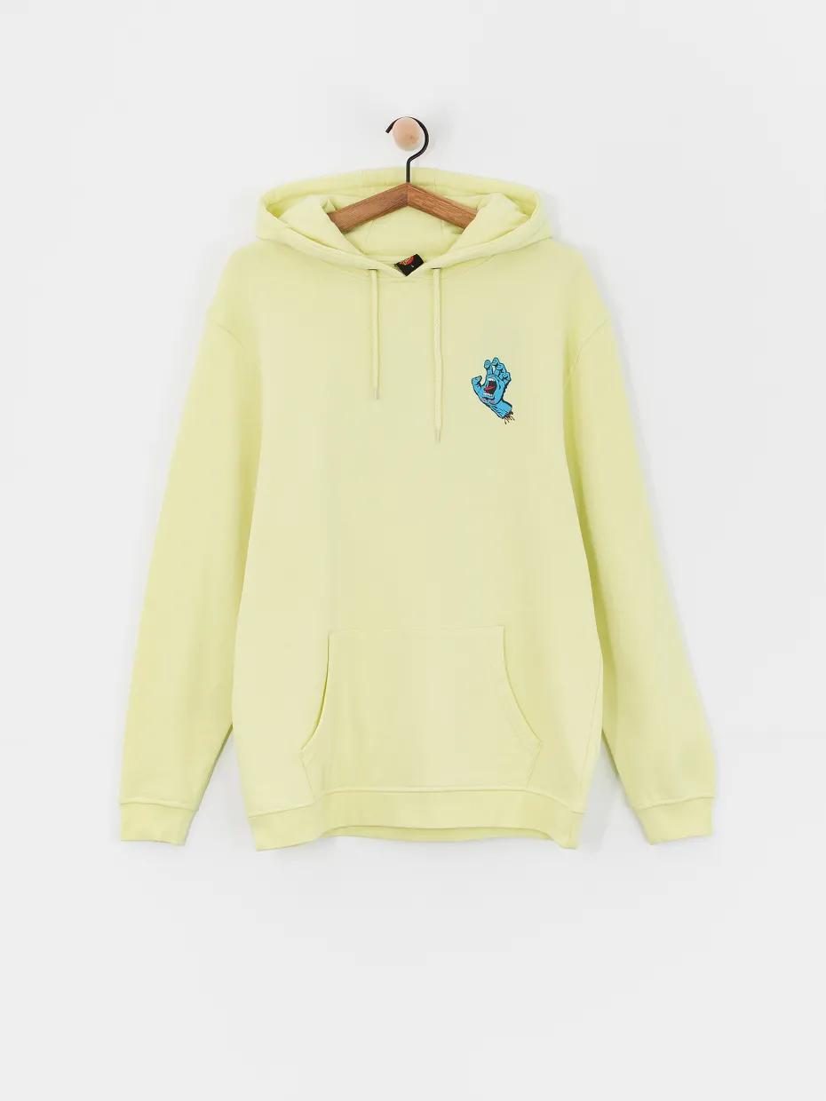 Santa Cruz Sweatshirt Screaming Hand Chest