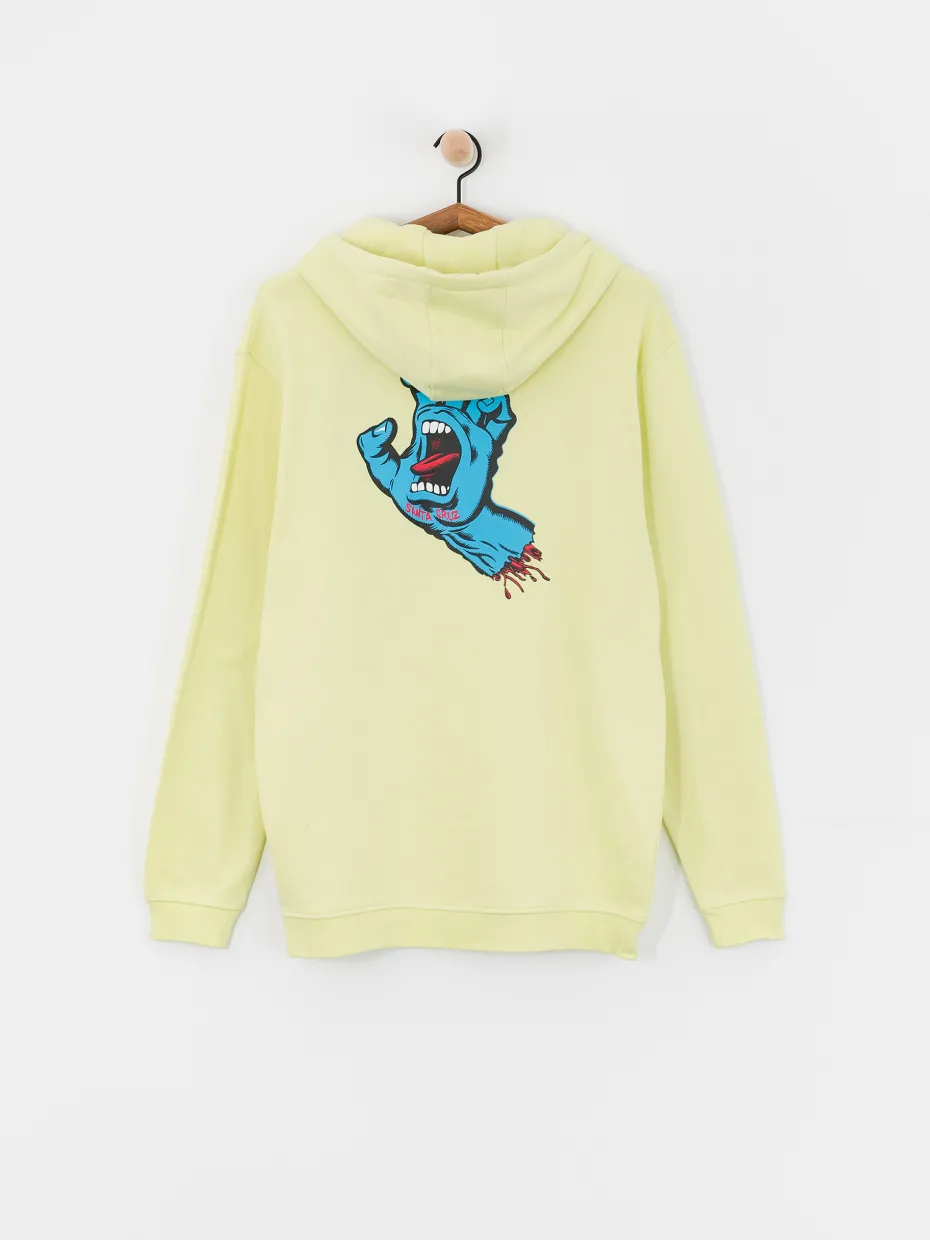 Santa Cruz Sweatshirt Screaming Hand Chest