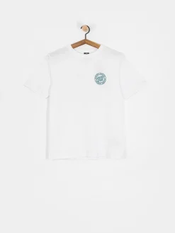 Santa Cruz T-Shirt Check Outline Ringed Dot Wmn