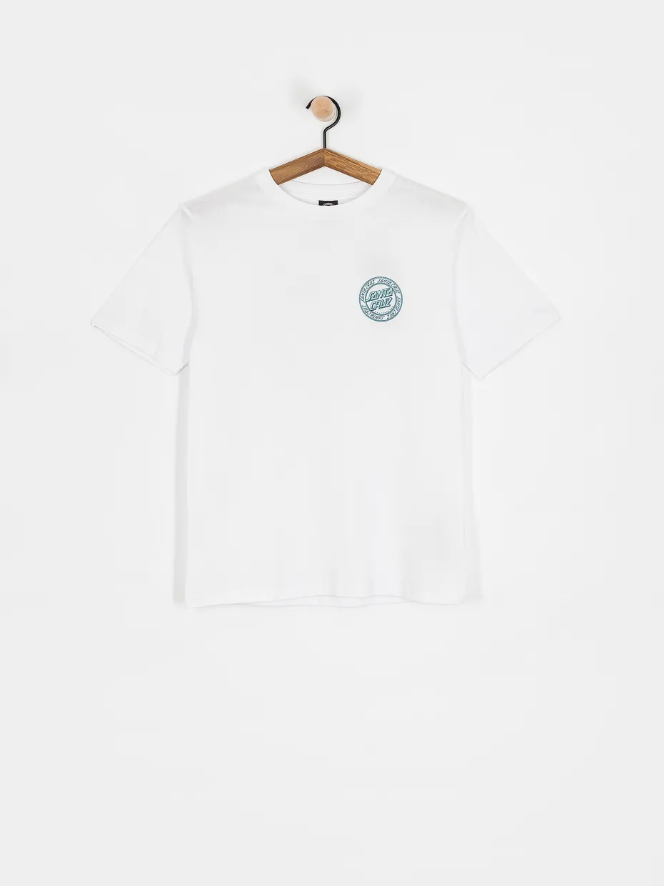 Santa Cruz T-Shirt Check Outline Ringed Dot Wmn