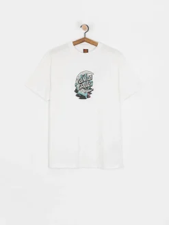 Santa Cruz T-Shirt Crescent Bone Hand