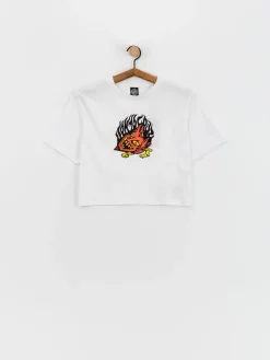 Santa Cruz T-Shirt Delfino Devil Mask Front Wmn