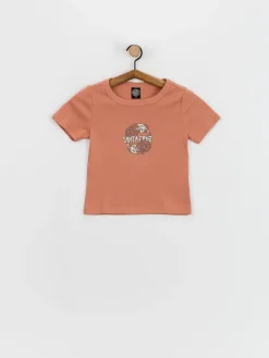 Santa Cruz T-Shirt Dressen Rose Crew Two Front Wmn