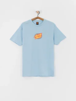 Santa Cruz T-Shirt Oval Check Flame Front