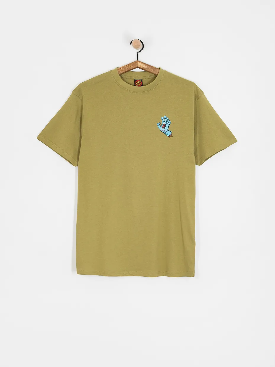 Santa Cruz T-Shirt Screaming Hand Chest