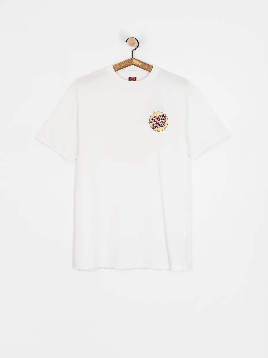 Santa Cruz T-Shirt Wagon Dot Chest